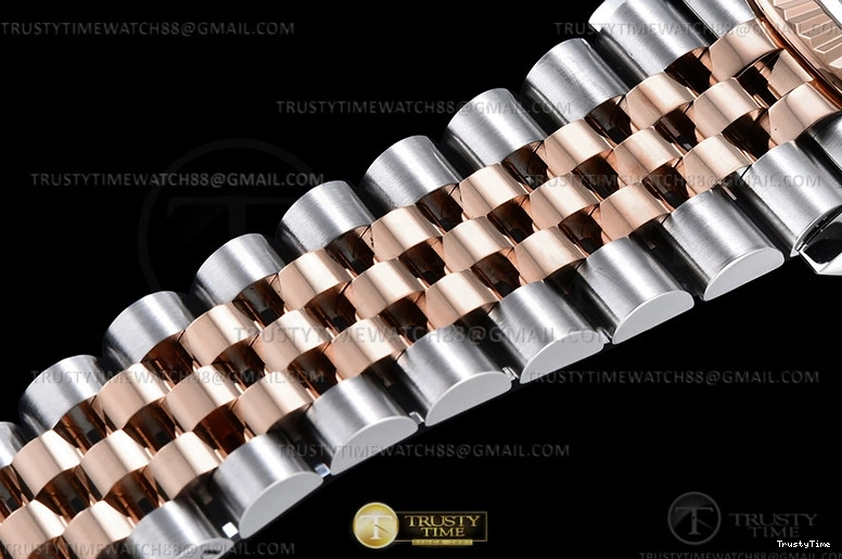 1218 Upgraded RDJ0454B – DJ 36mm Jub Flt 904L RG SS P-Grey Stk VSF VS 780